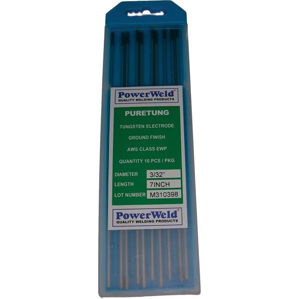 Tungsten, Pure (Green), 1/16